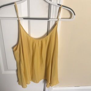 Yellow Flowy top